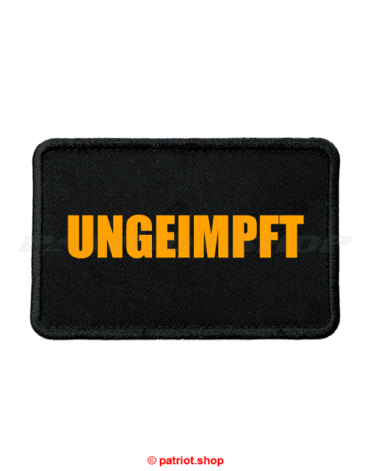 Patch <br><b>UNGEIMPFT</b>