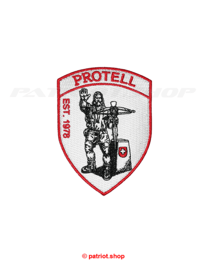 PROTELL <br>Aufnäher <br><b>EST. 1978</b>
