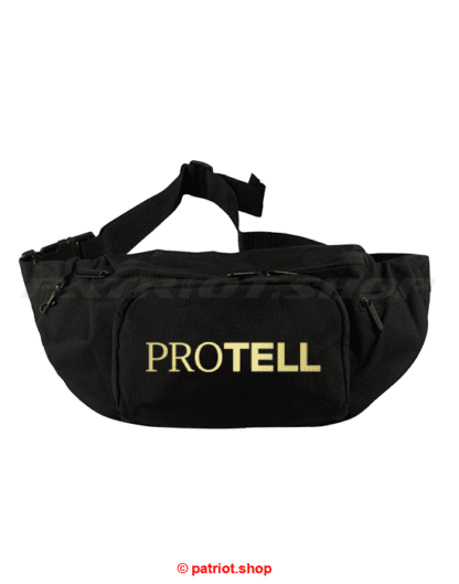 PROTELL <br>Bauchtasche <br><b>Logo Schriftzug</b> - Image 3