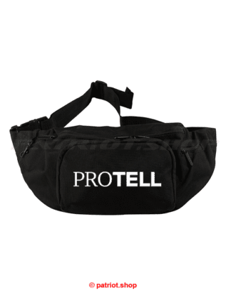 PROTELL <br>Bauchtasche <br><b>Logo Schriftzug</b>