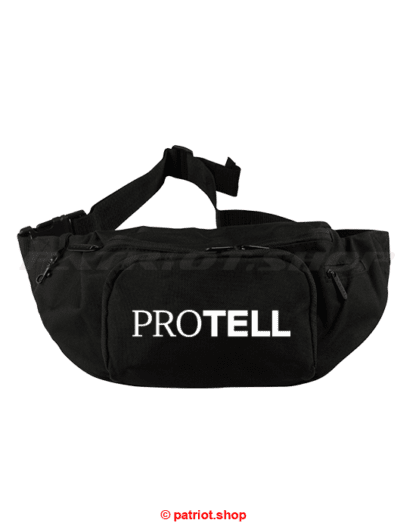 PROTELL <br>Bauchtasche <br><b>Logo Schriftzug</b>
