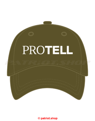 PROTELL <br>Cap <br><b>Logo Schriftzug</b>