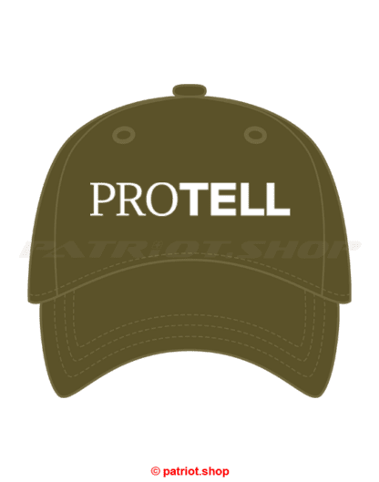 PROTELL <br>Cap <br><b>Logo Schriftzug</b>