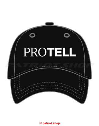 PROTELL <br>Cap <br><b>Logo Schriftzug</b>