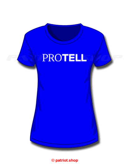 PROTELL <br>T-Shirt Girl <br><b>Logo Schriftzug</b> - Image 9