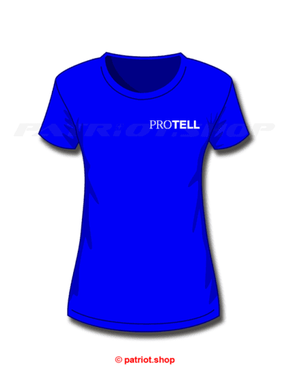 PROTELL <br>T-Shirt Girl <br><b>Logo Schriftzug </b><br>seitlich - Image 11