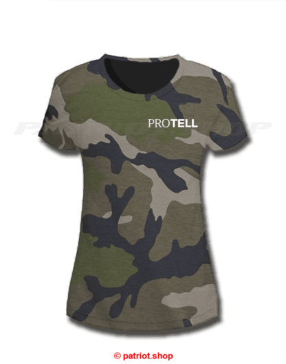 PROTELL <br>T-Shirt Girl <br><b>Logo Schriftzug </b><br>seitlich - Image 13