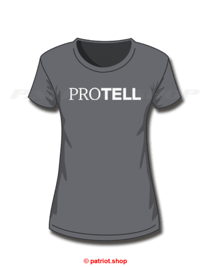 PROTELL <br>T-Shirt Girl <br><b>Logo Schriftzug</b> - Image 3