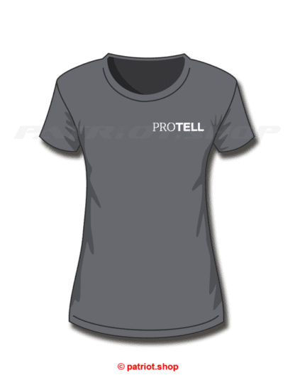 PROTELL <br>T-Shirt Girl <br><b>Logo Schriftzug </b><br>seitlich - Image 5