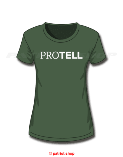 PROTELL <br>T-Shirt Girl <br><b>Logo Schriftzug</b> - Image 7
