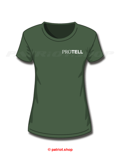 PROTELL <br>T-Shirt Girl <br><b>Logo Schriftzug </b><br>seitlich - Image 9