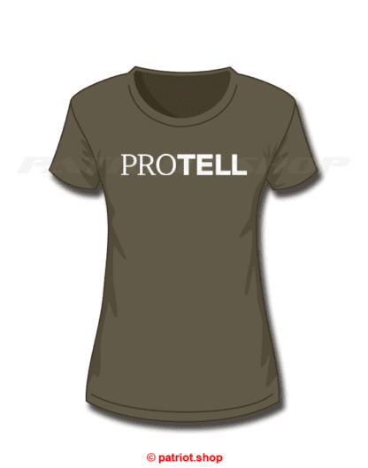 PROTELL <br>T-Shirt Girl <br><b>Logo Schriftzug</b> - Image 6