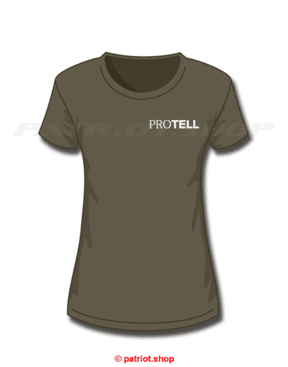 PROTELL <br>T-Shirt Girl <br><b>Logo Schriftzug </b><br>seitlich - Image 8