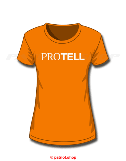 PROTELL <br>T-Shirt Girl <br><b>Logo Schriftzug</b> - Image 8