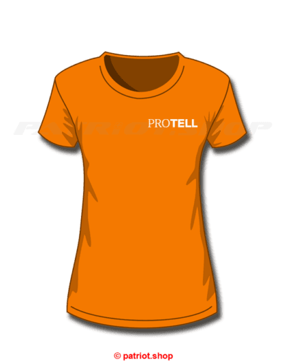 PROTELL <br>T-Shirt Girl <br><b>Logo Schriftzug </b><br>seitlich - Image 10