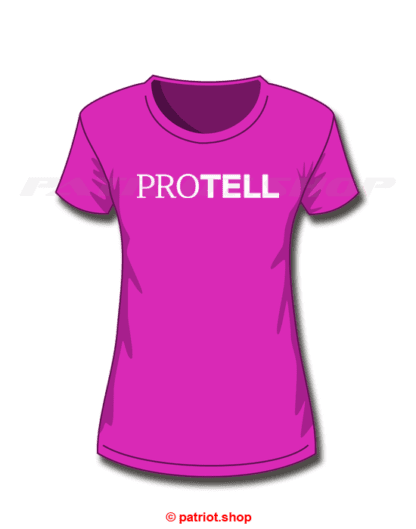 PROTELL <br>T-Shirt Girl <br><b>Logo Schriftzug</b> - Image 10