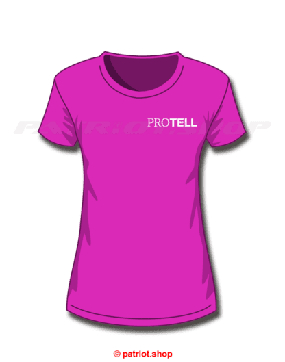 PROTELL <br>T-Shirt Girl <br><b>Logo Schriftzug </b><br>seitlich - Image 12