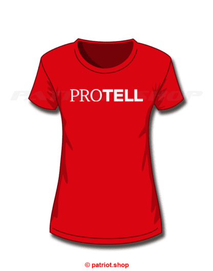 PROTELL <br>T-Shirt Girl <br><b>Logo Schriftzug</b> - Image 5