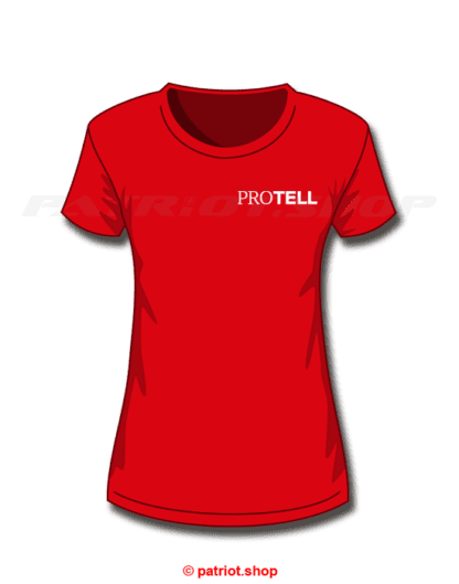 PROTELL <br>T-Shirt Girl <br><b>Logo Schriftzug </b><br>seitlich - Image 7