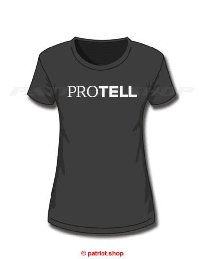 PROTELL <br>T-Shirt Girl <br><b>Logo Schriftzug</b>