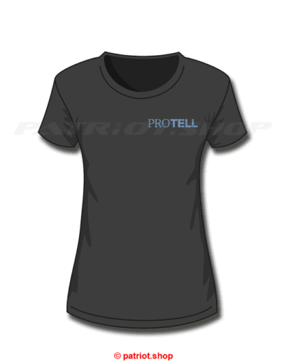 PROTELL <br>T-Shirt Girl <br><b>Logo Schriftzug </b><br>seitlich - Image 4