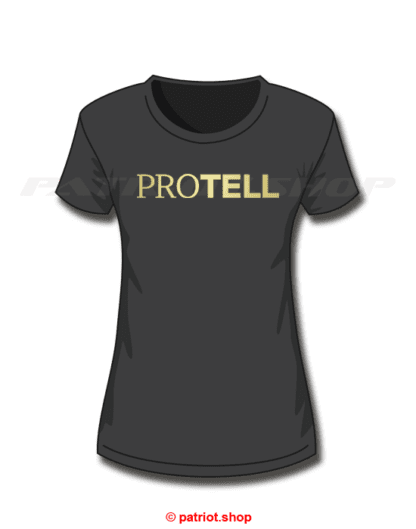 PROTELL <br>T-Shirt Girl <br><b>Logo Schriftzug</b> - Image 2