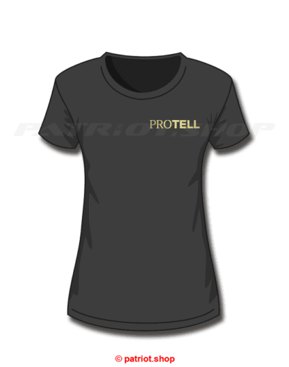 PROTELL <br>T-Shirt Girl <br><b>Logo Schriftzug </b><br>seitlich - Image 2