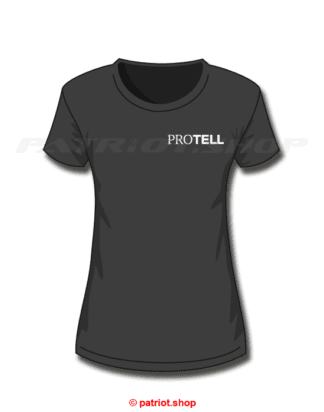 PROTELL <br>T-Shirt Girl <br><b>Logo Schriftzug </b><br>seitlich