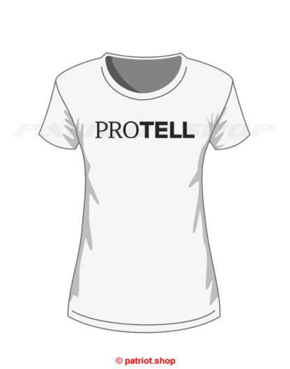 PROTELL <br>T-Shirt Girl <br><b>Logo Schriftzug</b> - Image 4