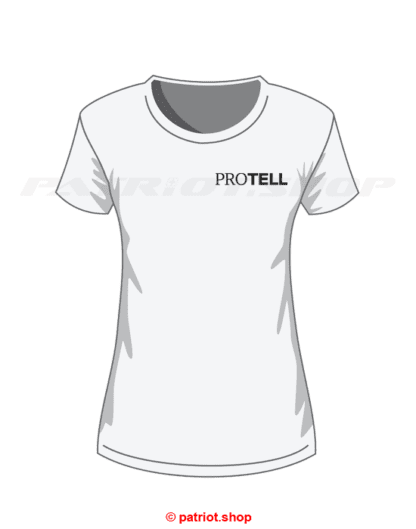 PROTELL <br>T-Shirt Girl <br><b>Logo Schriftzug </b><br>seitlich - Image 6