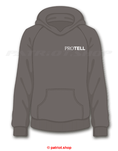 PROTELL <br>Hoodie <br> <b>Logo Schriftzug </b><br>seitlich - Image 4