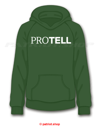 PROTELL <br>Hoodie <br> <b>Logo Schriftzug</b> - Image 7