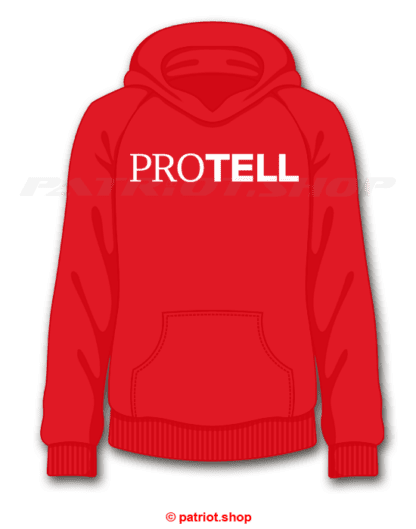 PROTELL <br>Hoodie <br> <b>Logo Schriftzug</b> - Image 5