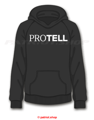 PROTELL <br>Hoodie <br> <b>Logo Schriftzug</b>