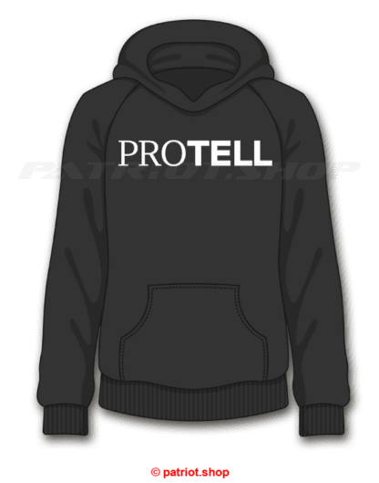 PROTELL <br>Hoodie <br> <b>Logo Schriftzug</b>