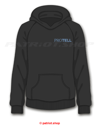 PROTELL <br>Hoodie <br> <b>Logo Schriftzug </b><br>seitlich - Image 3
