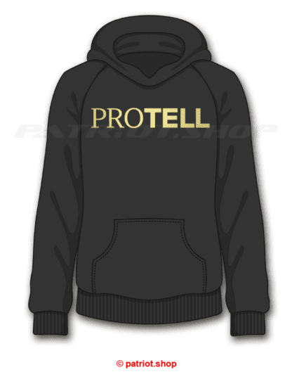 PROTELL <br>Hoodie <br> <b>Logo Schriftzug</b> - Image 2