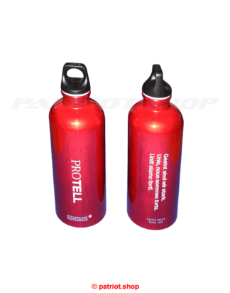 PROTELL <br>Trinkflasche <br><b>Logo Schriftzug</b>
