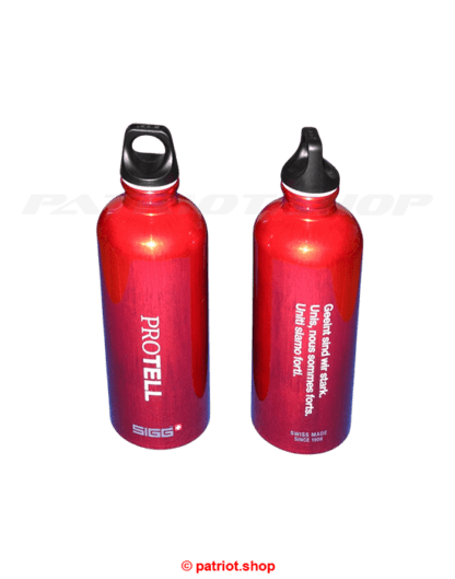 PROTELL <br>Trinkflasche <br><b>Logo Schriftzug</b>