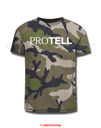 PROTELL <br>T-Shirt <br><b>Logo Schriftzug</b> - Image 13