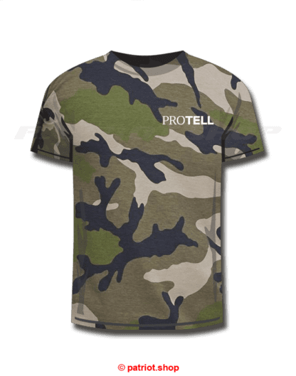 PROTELL <br>T-Shirt <br><b>Logo Schriftzug </b><br>seitlich - Image 13