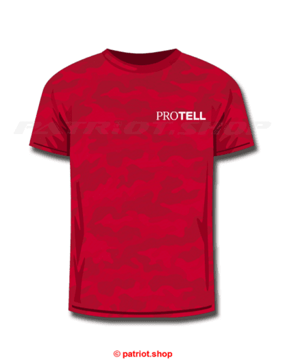 PROTELL <br>T-Shirt <br><b>Logo Schriftzug </b><br>seitlich - Image 14