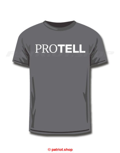 PROTELL <br>T-Shirt <br><b>Logo Schriftzug</b> - Image 5