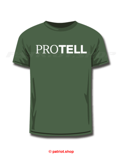 PROTELL <br>T-Shirt <br><b>Logo Schriftzug</b> - Image 9