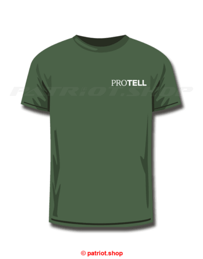 PROTELL <br>T-Shirt <br><b>Logo Schriftzug </b><br>seitlich - Image 9