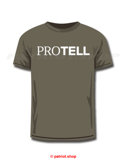 PROTELL <br>T-Shirt <br><b>Logo Schriftzug</b> - Image 8