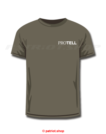 PROTELL <br>T-Shirt <br><b>Logo Schriftzug </b><br>seitlich - Image 8