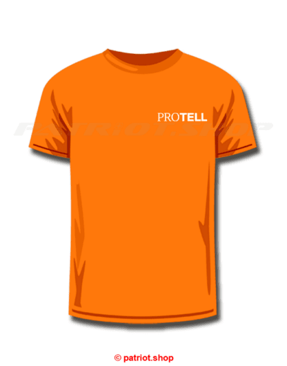 PROTELL <br>T-Shirt <br><b>Logo Schriftzug </b><br>seitlich - Image 10