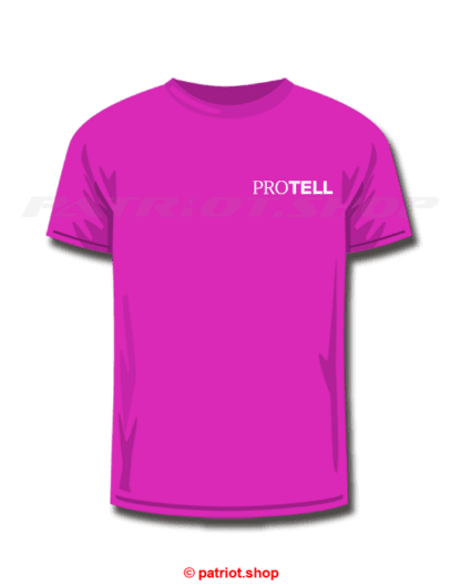 PROTELL <br>T-Shirt <br><b>Logo Schriftzug </b><br>seitlich - Image 12