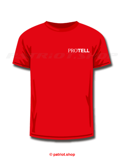 PROTELL <br>T-Shirt <br><b>Logo Schriftzug </b><br>seitlich - Image 7